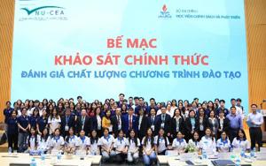 Bế mạc Khảo sát chính thức đánh giá chất lượng các chương trình đào tạo tại Học viện Chính sách và Phát triển